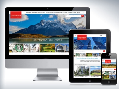 Tierrainfinita website